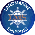 Landmarine Shipping Logo