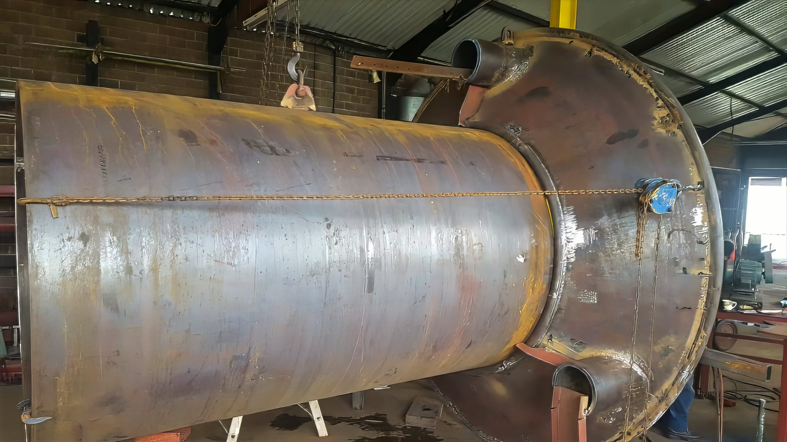 Welding: Fusion Engineering for Structural Integrity Welded Pipe